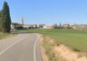 La carretera GIP-5129, a l'entrada del terme de Borrassà (Alt Empordà)